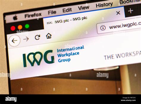 iwg plc website.